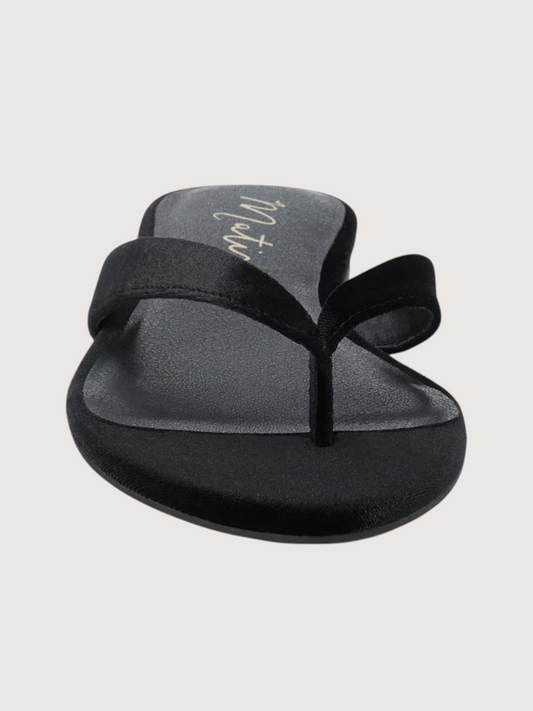 Velvet Flip Flop