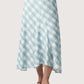 Plaid Midi Dress