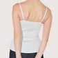 Porto Knit Top | White