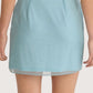 Zoe Organza Mini Skirt