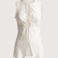 Avec Lace Trim Top