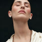 Romy Earring | White