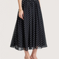 Polka Dot Maxi Dress