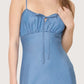 Chambray Midi Dress