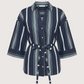 Monette Striped Button Up