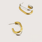 Curved Link Earring