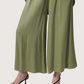 Shimmer Wide Leg Culotte