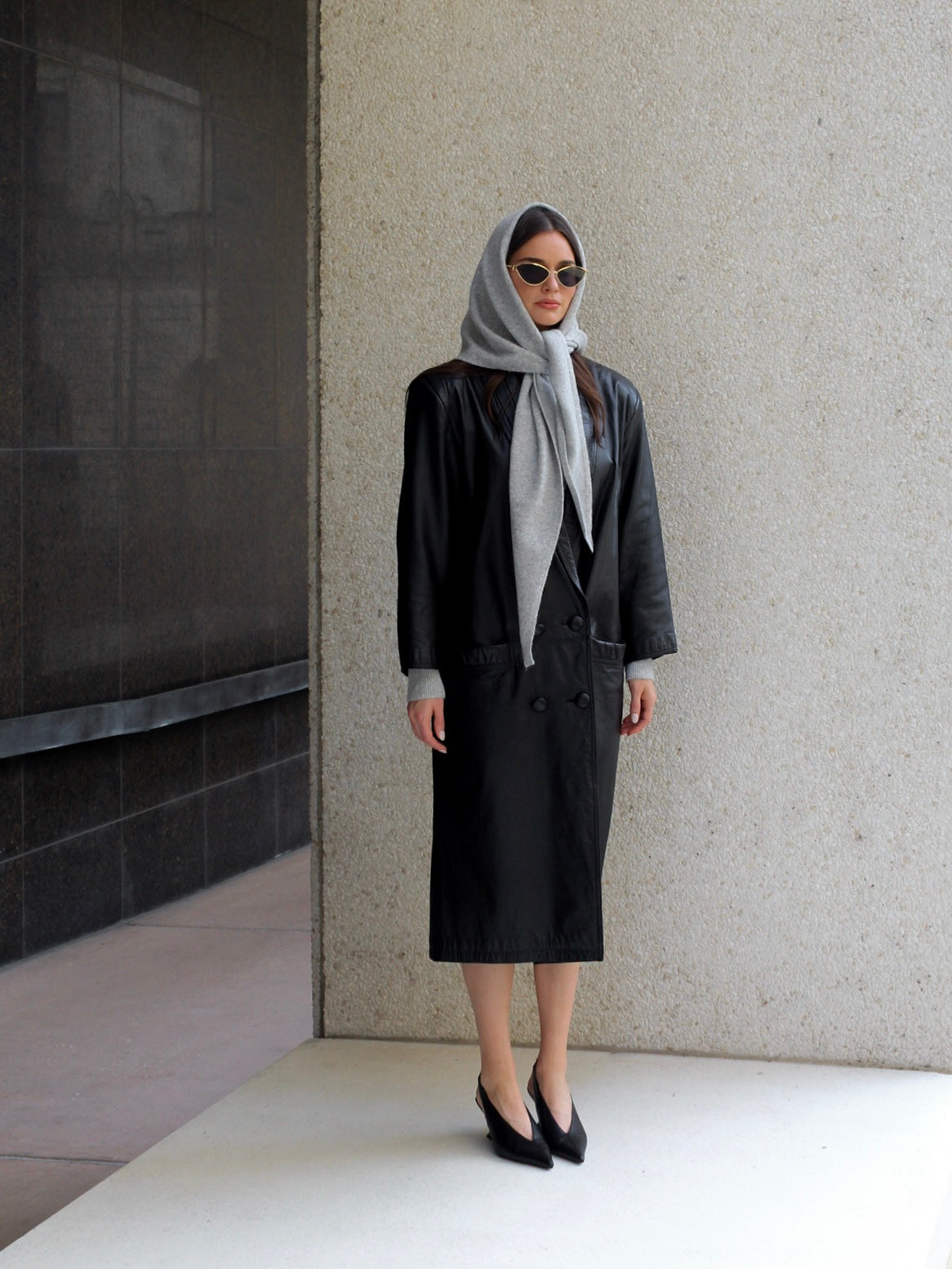 Bridget Leather Coat