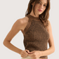 Racerback Sweater Tank