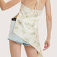 Asymmetric Floral Top