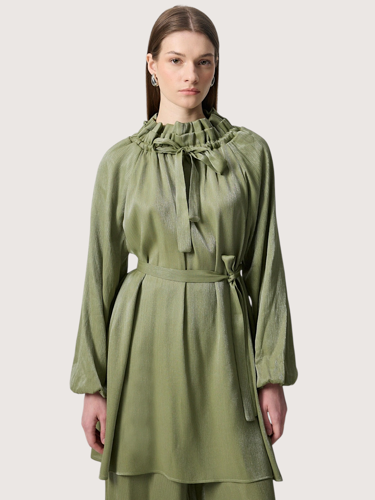 Shimmer Tunic Blouse