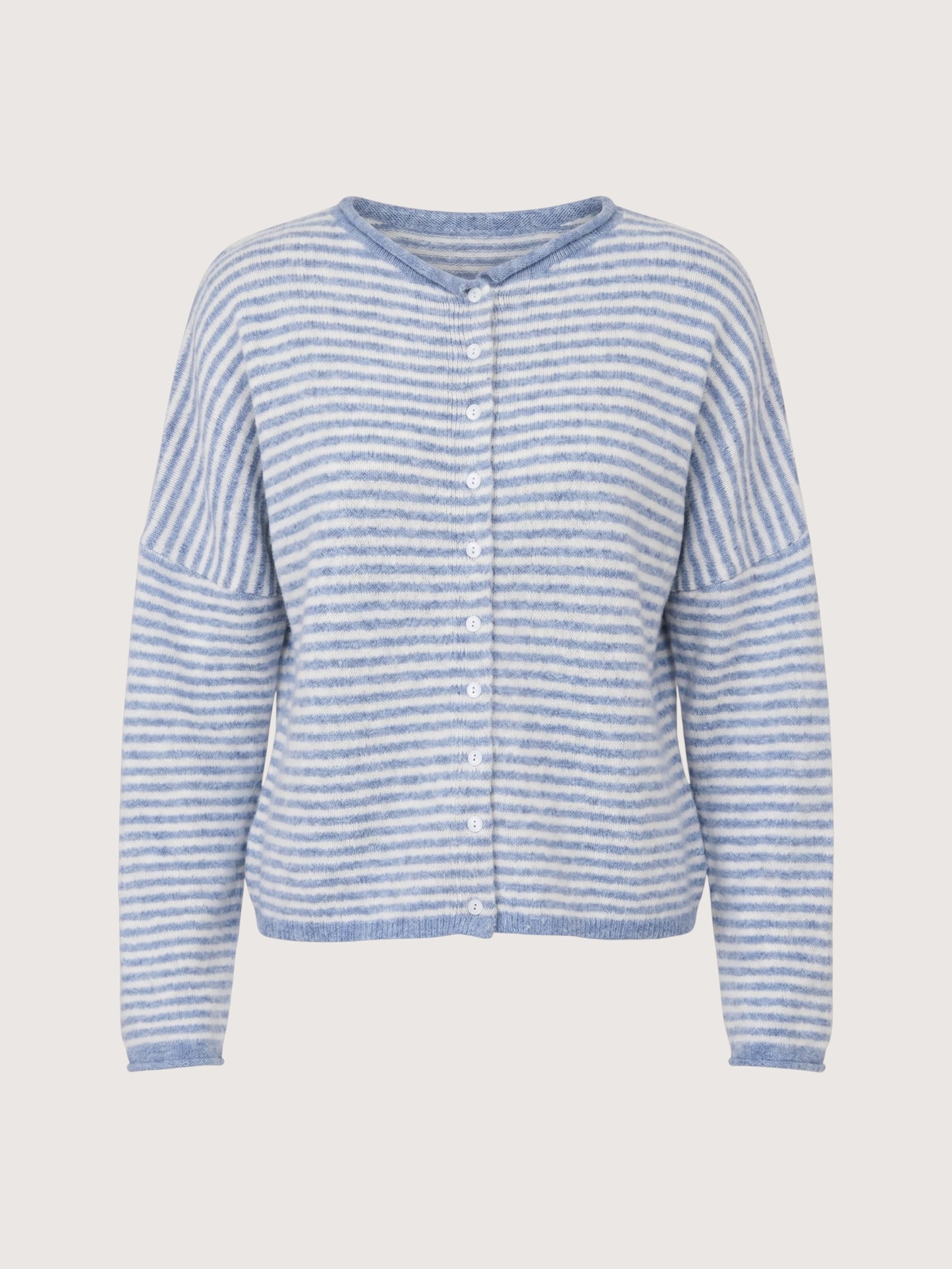 Martha Striped Cardigan