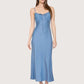 Chambray Midi Dress