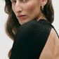 Saari Earrings | Gold