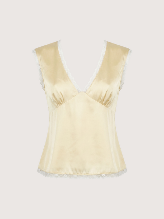 Clarissa Satin Top