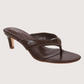 Judy Thong Heel | Brown