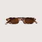 Slim Oval Sunglasses | Tortoise