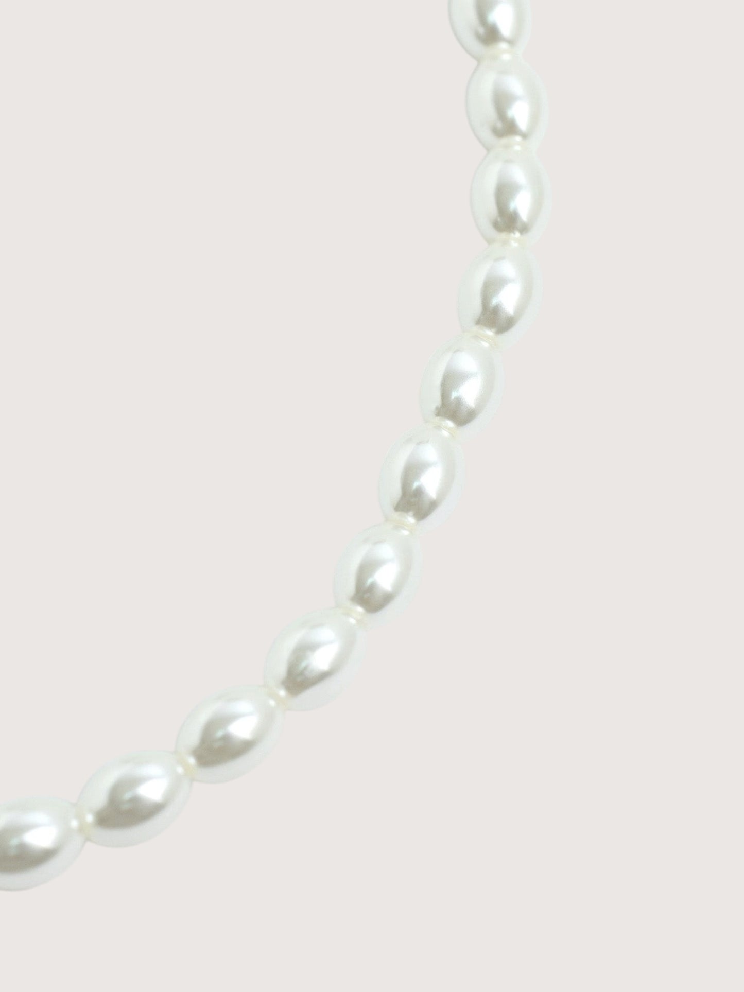 Pearl Choker Necklace