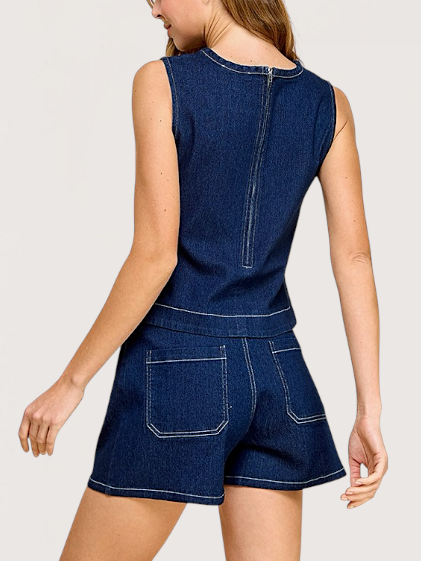 Ellie Denim Shorts