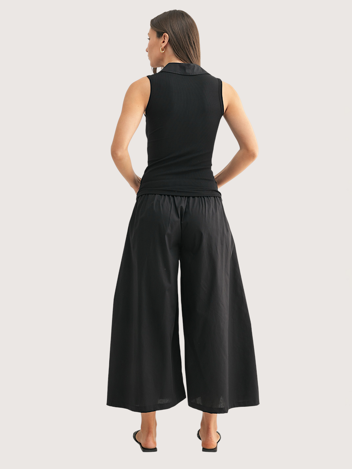 Polo Tank & Pant Set