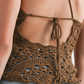 Asymmetric Crochet Tank