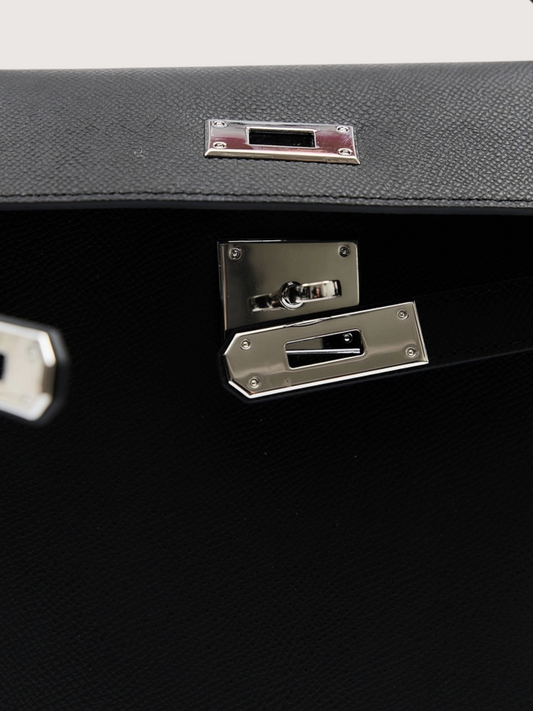 Kelvi Toggle Bag | Black