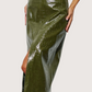 Leather Pencil Skirt