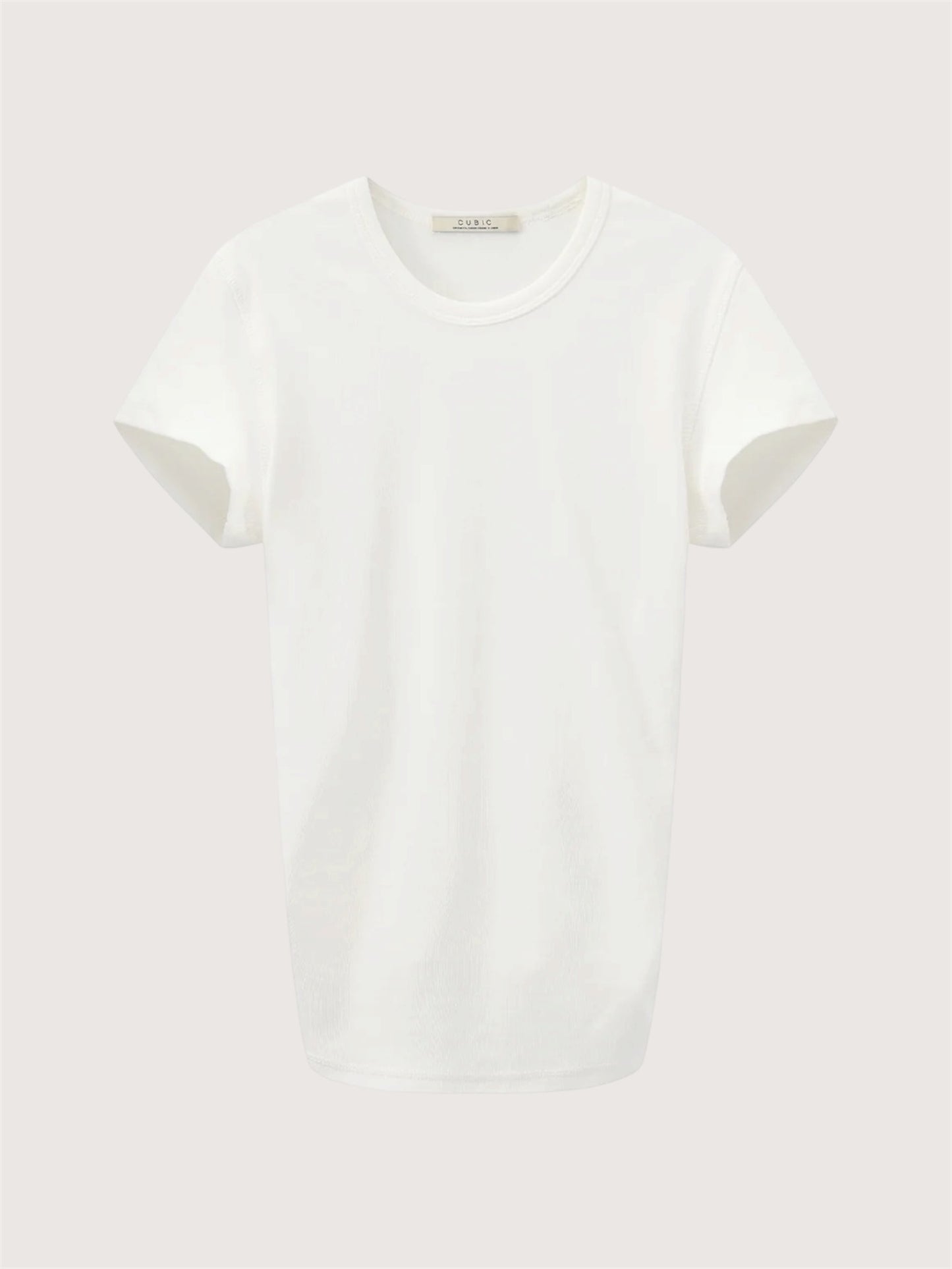Ruched Waist Tee