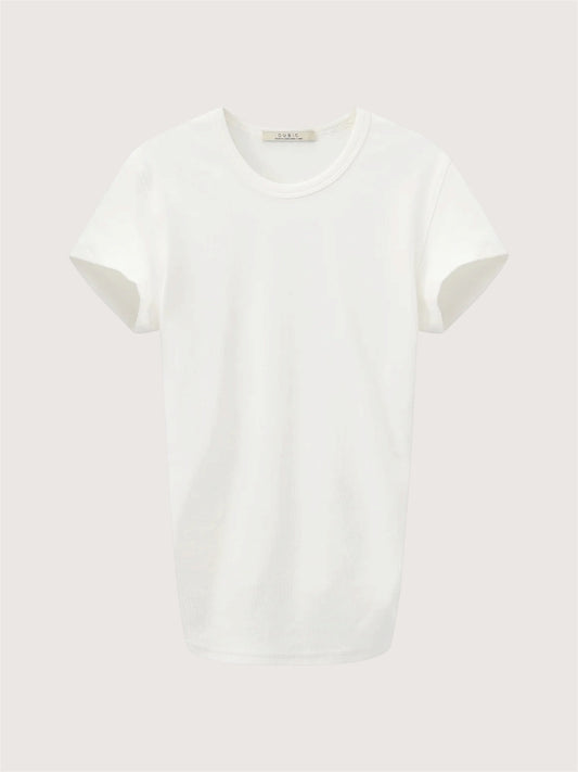 Ruched Waist Tee