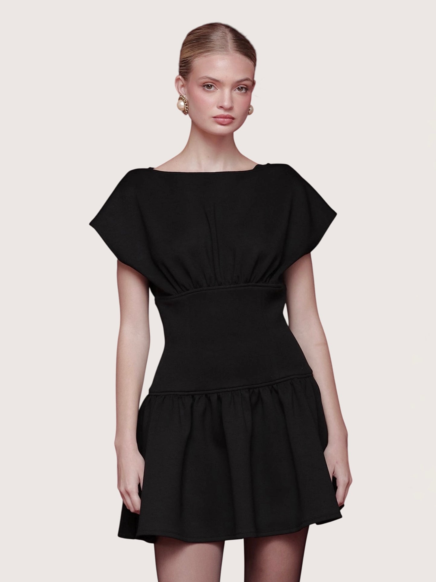 Hourglass Mini Dress