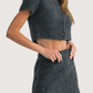 Fuzzy Knit Cardigan