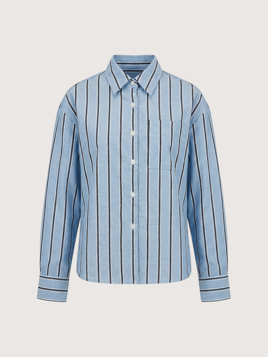 Rae Striped Button Up