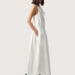 Twisted Back Maxi Dress
