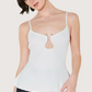 Porto Knit Top | White