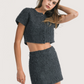 Fuzzy Knit Cardigan