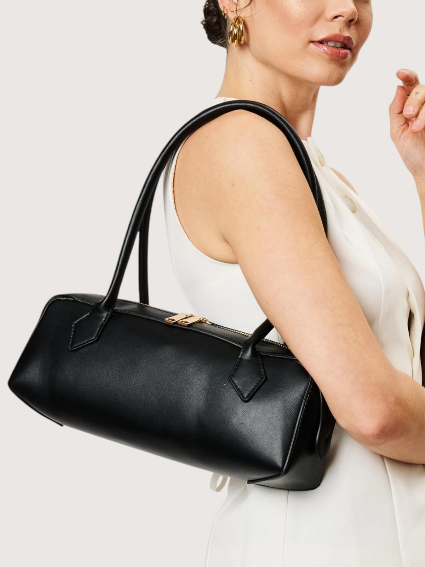 Betty Shoulder Bag | Black