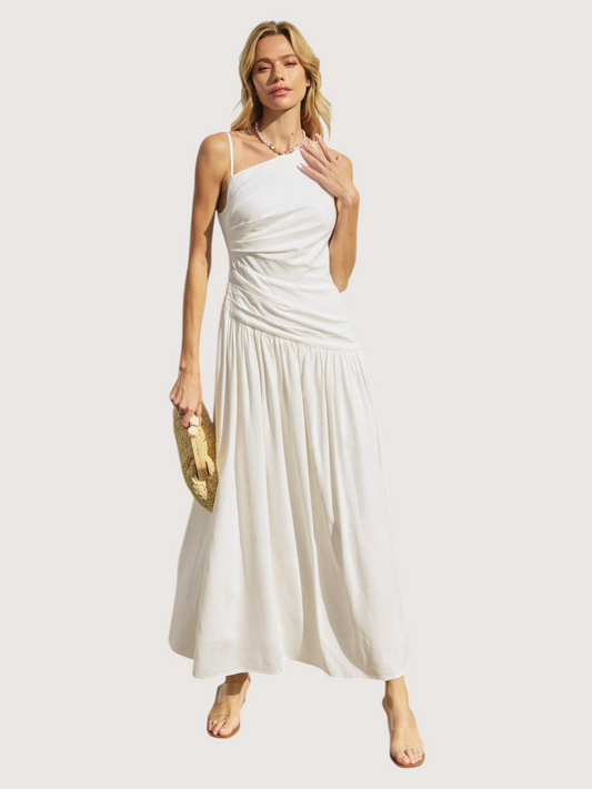 Drop Waist Maxi Dress