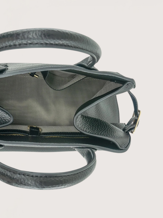 Large Parker Buckle Bag | Black
