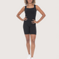 Paneled Athleisure Shortsie