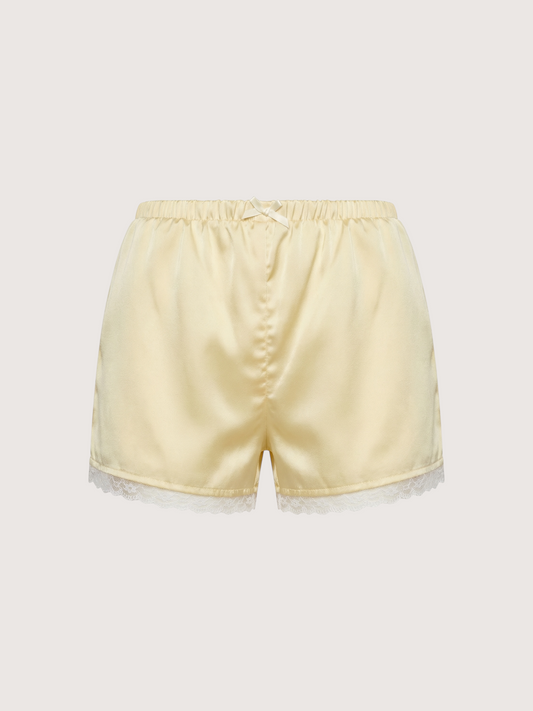 Clarissa Satin Short