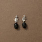 Saari Earrings | Silver