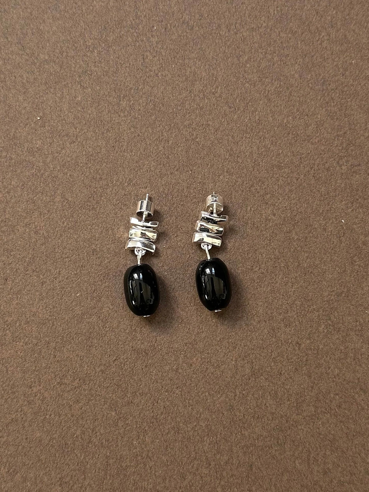 Saari Earrings | Silver