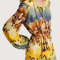 Abstract Watercolor Dress