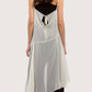 Sheer Overlay Slip Dress