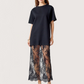 Mix Media Tee Dress