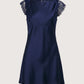 Lace Cap Sleeve Dress
