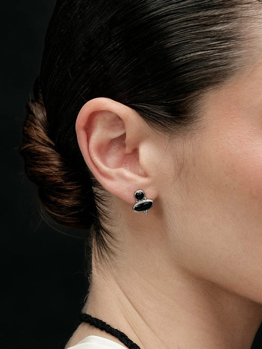 Romy Earring | Silver