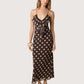 Polka Dot Ruffle Dress