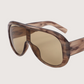 Galante Sunglasses | Taupe