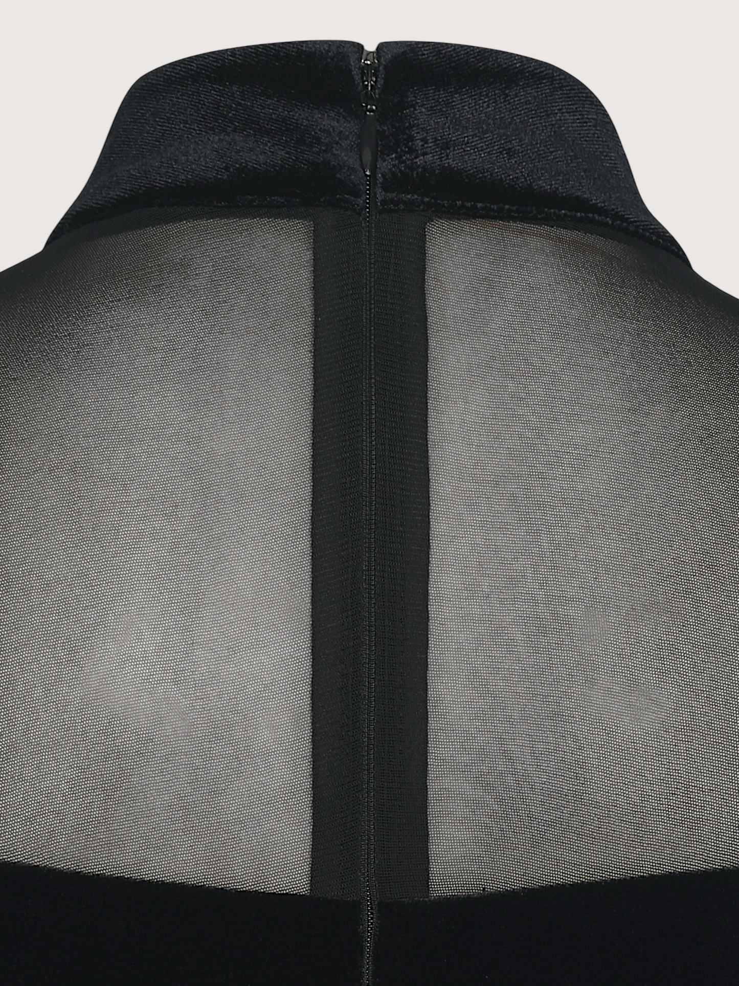 Blair Sheer Neck Maxi